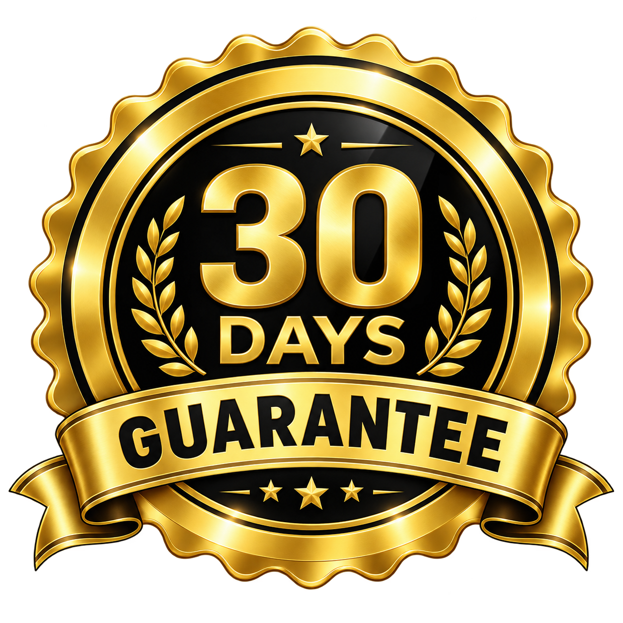 30-Day Money-Back Guarantee