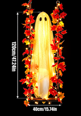 BooLuma swinging ghost product dimensions: 120cm/47.24in height, 40cm/15.74in wide