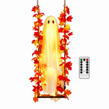 BooLuma light-up swinging ghost with remote control